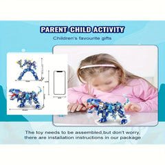 Dino Mech 2-in-1 Transformable Mechanical Warrior Robot