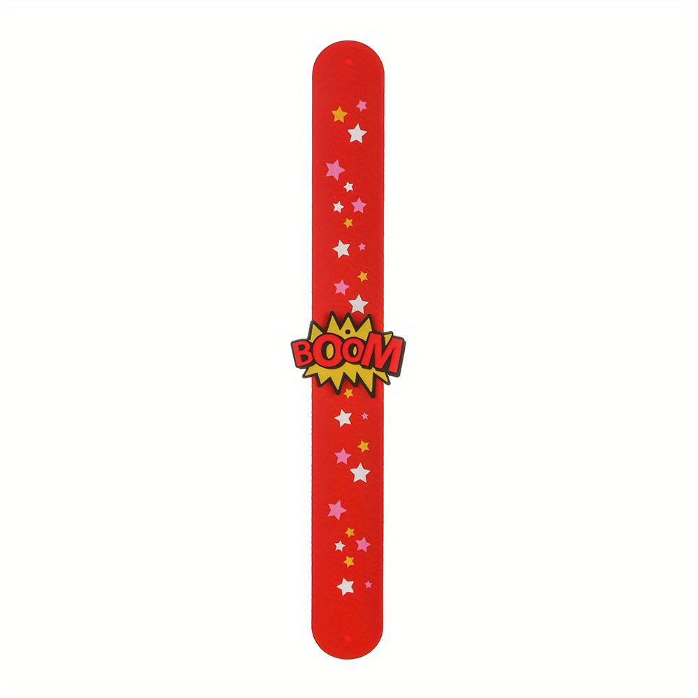 Silicone Clapping Bracelets English Rings Toy
