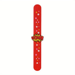 Silicone Clapping Bracelets English Rings Toy