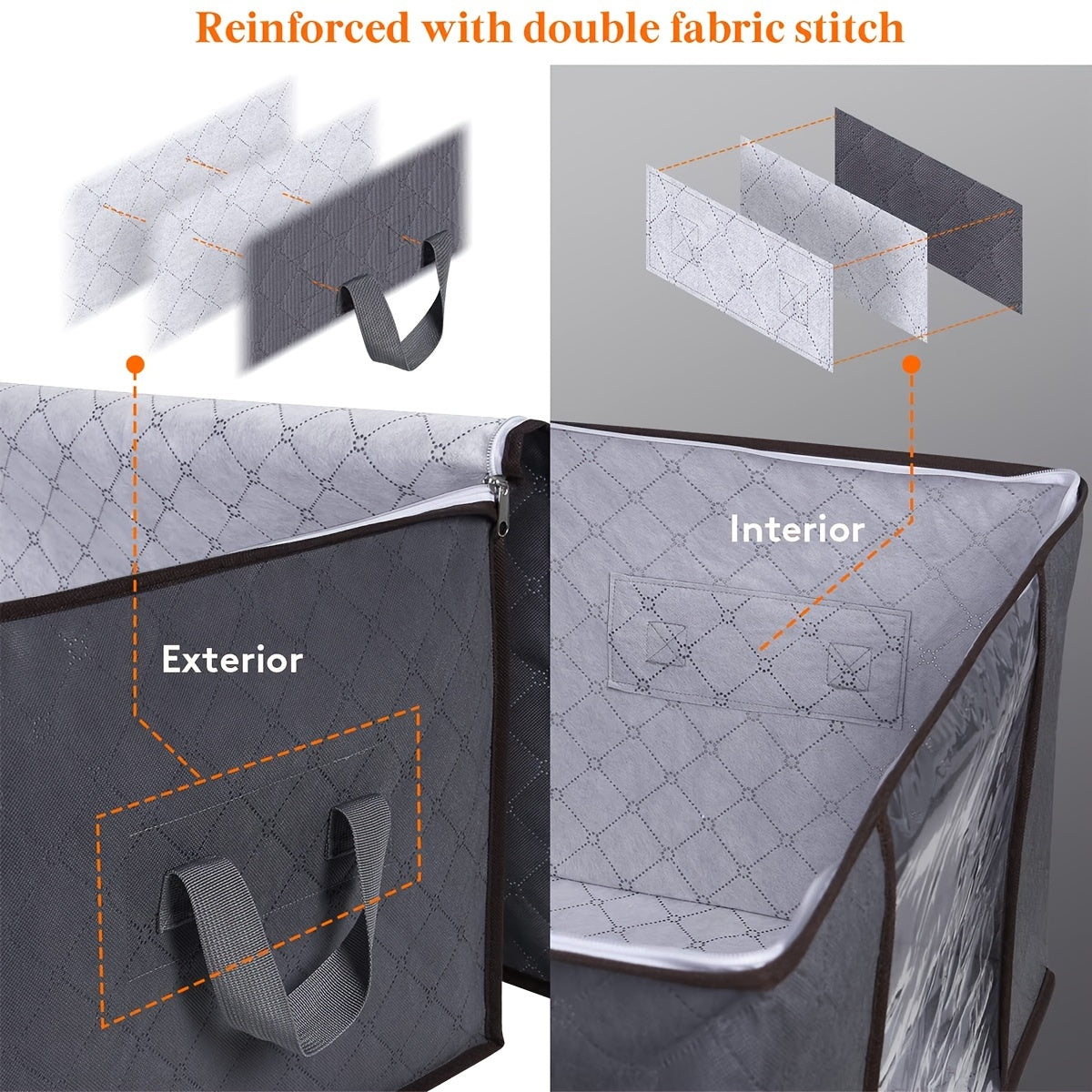 Large Capacity Baby Clothing Storage Bag