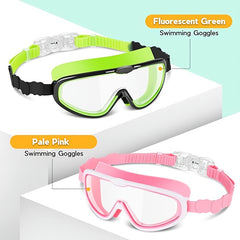 Anti Fog Swimming Goggles No Leaking Clear