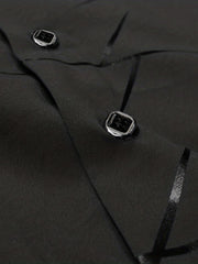 Stylish Pattern Men's Casual Long Sleeve Shirt - Summer Fashion