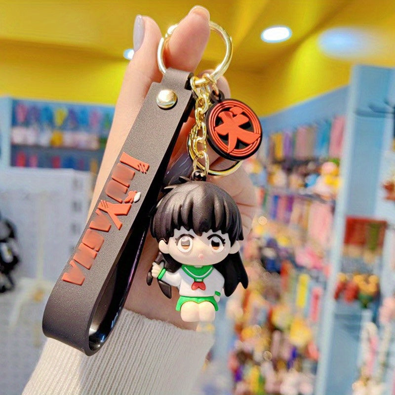 Anime Character Pendant Keychain for Boys and Girls