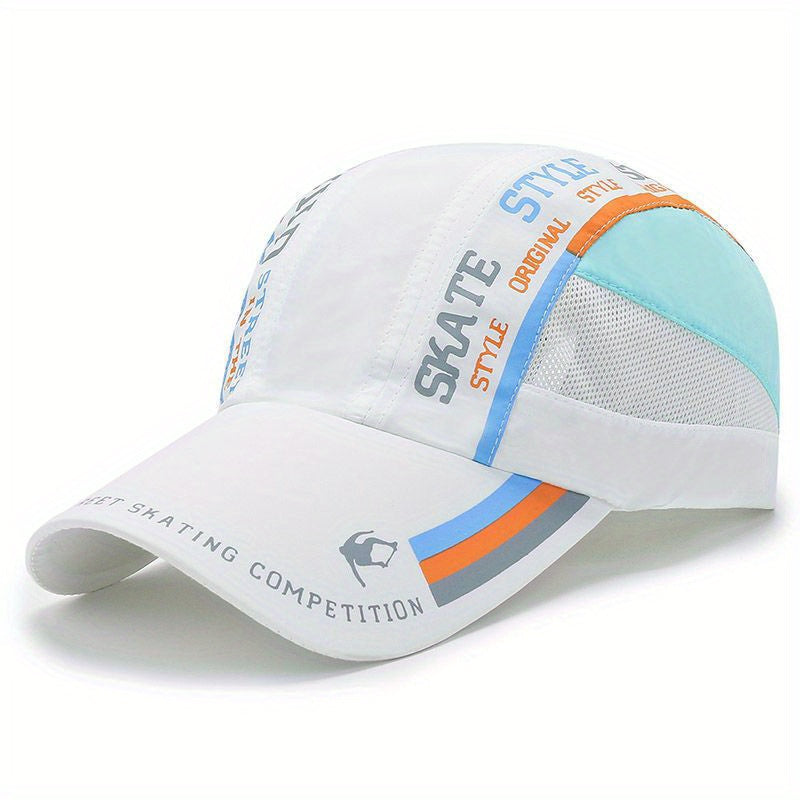 Breathable Mesh Baseball Cap Quick drying Sun Hats Unisex Hiking Visors