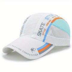 Breathable Mesh Baseball Cap Quick drying Sun Hats Unisex Hiking Visors