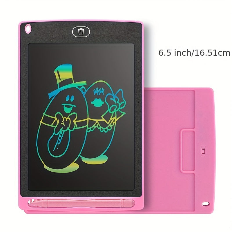 Doodle Handwriting Board Screen Display Pink 6 5 8 5 10inch Multiple Colors