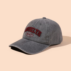 3D Embroidered Men's Baseball Cap