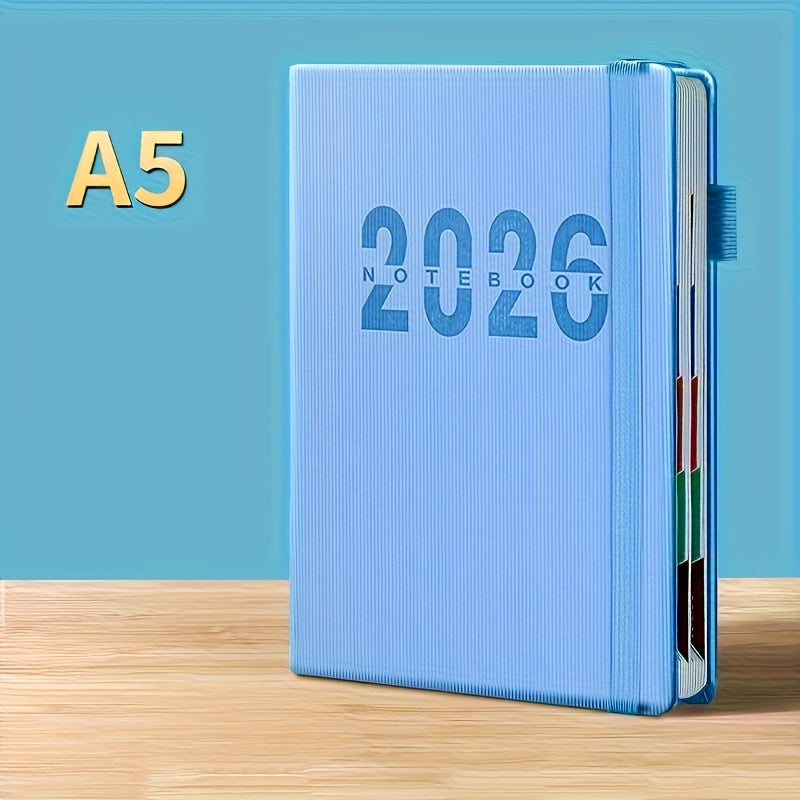 Personalized 2026 Calendar Log Self-discipline Office Schedule Easy Clean Paper