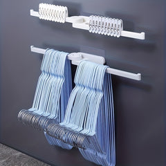 Family Clothing Storage Rack Lightweight Wall Hanging Hook