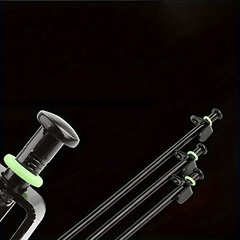 10pcs Green Camping Nail Luminous Rings Tent Accessories