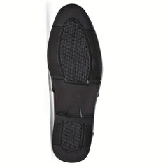 Men's Leather Oxford Shoes British Style Wear-resistant Non-slip Dress Shoes