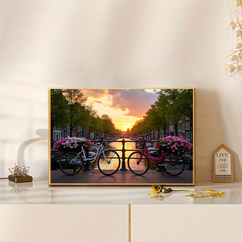 Amsterdam Netherlands Diamond Painting Kit