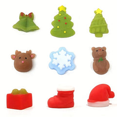 Christmas Spuds Fidget Toys Pinch Rebound Stress Relief Sensory Ornaments