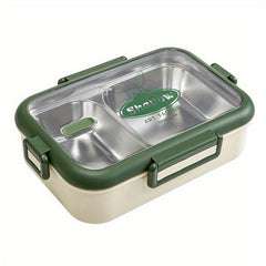 Leakproof Divided Lunch Box for Camping or Work