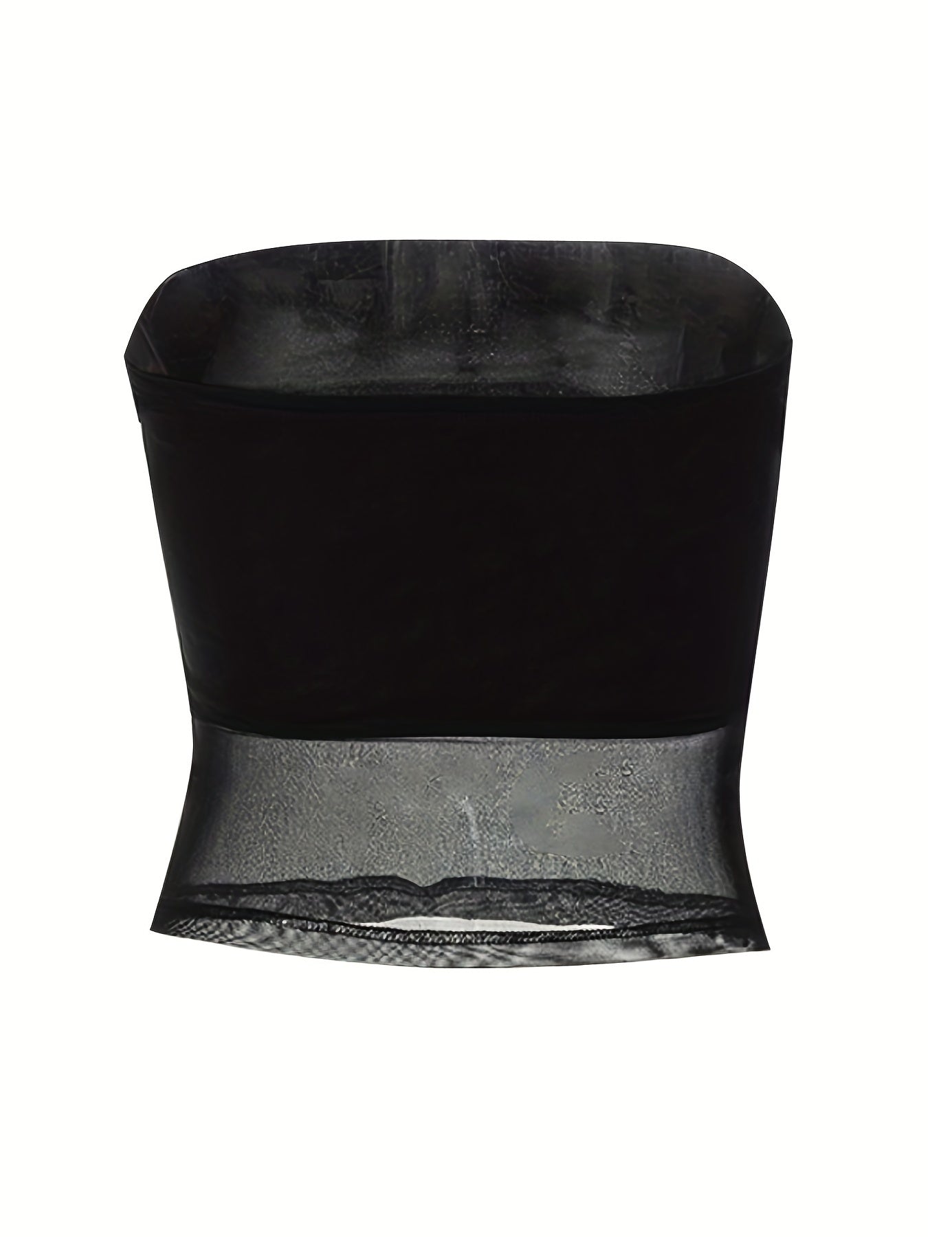 Sexy Off Shoulder Tube Top Slim Crop Top