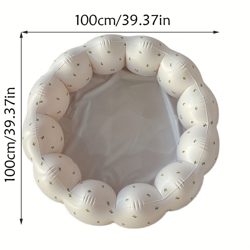 Inflatable Bathtub Children Baby Pool Bathtub