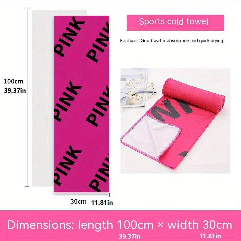 Cooling Sports Towels Quick Dry Sweat Absorbing for Men and Women Fitness