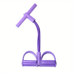 4-Tube Yoga Pedal Puller for Sit Up Core Training