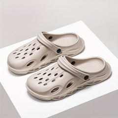 Men's Closed Toe Clogs Sandals Soft Sole Outdoor Walking Shoes