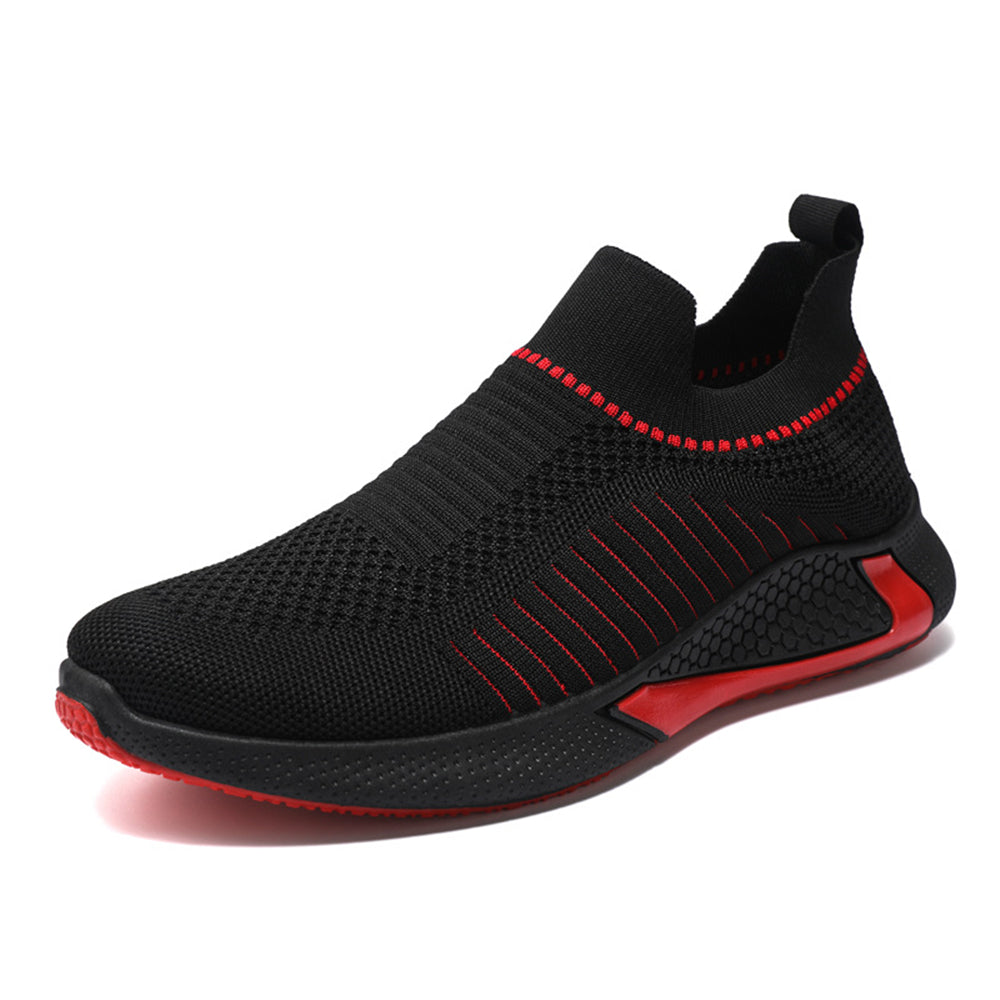 Men's Lightweight Slip On Casual Shoes Outdoor Non slip Sneakers