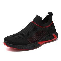 Men's Lightweight Slip On Casual Shoes Outdoor Non slip Sneakers
