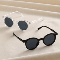 Men's Round Frame Sunglasses for Outdoor Activities