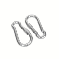 Heavy Duty Locking Carabiner Stainless Steel Snap Hooks