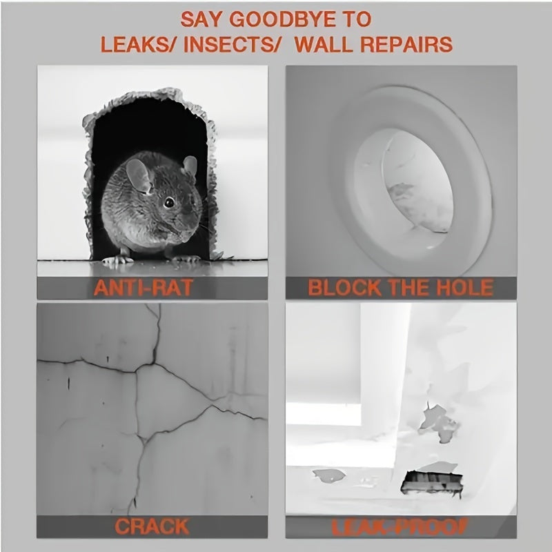 Wall Adhesive AC Repair Glue Mud Waterproof Sealant