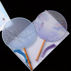 Ancient Chinese Style Dance Fan Costume Accessory