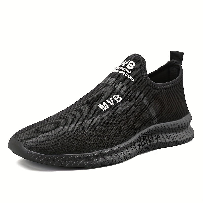 Men's Slip on Sneakers Lightweight Athletic Shoes