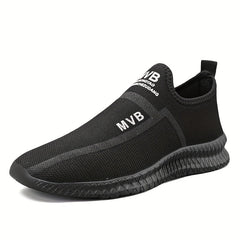 Men's Slip on Sneakers Lightweight Athletic Shoes