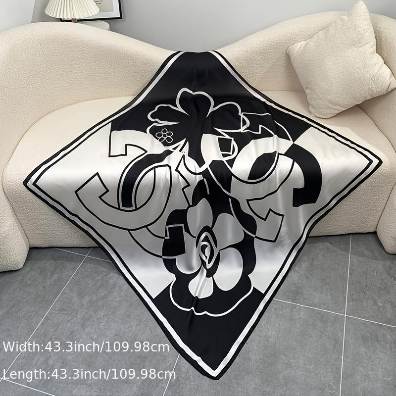 Large Square Women's Warm Shawl Scarf
