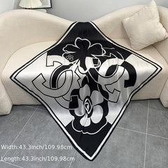 Large Square Women's Warm Shawl Scarf