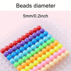Water Fuse Beads Kit Toy Fusible Beads Set Crafts - Ideal For All Occasions