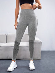 High Waist Stretch Yoga Leggings Women's Activewear