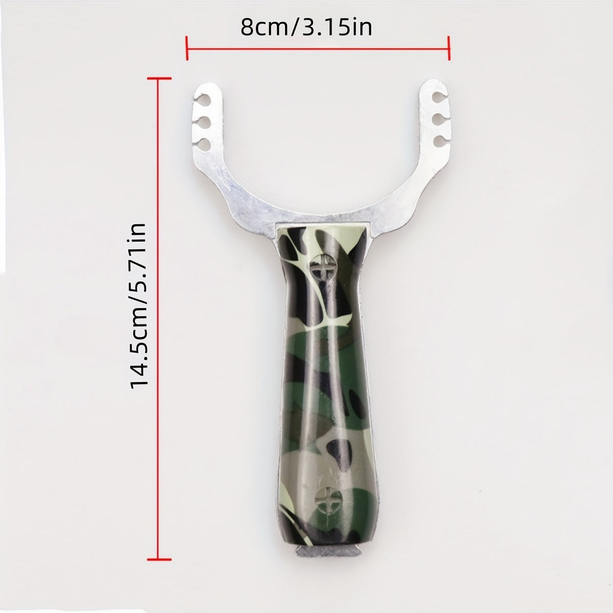 High Precision Stainless Steel Slingshot Toy For Outdoor Fun