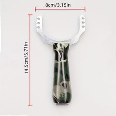 High Precision Stainless Steel Slingshot Toy For Outdoor Fun