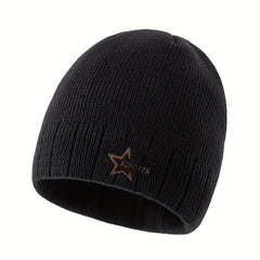 Winter Ear Protection Hat For Women Men Warm Beanie Hats Knit Cap