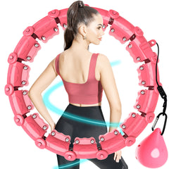 Waist Trainer & Abdominal Massager 24 Knots Slim Waist Tone Abs