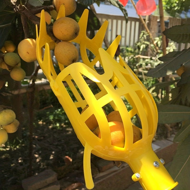 1pc Fruit Picker Fruit Picking Head Auxiliary Fruit Picking Tool