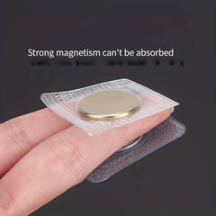 Strong Magnet Button Box Bag Magnetic Buckle Clothes Invisible Curtain Buckle