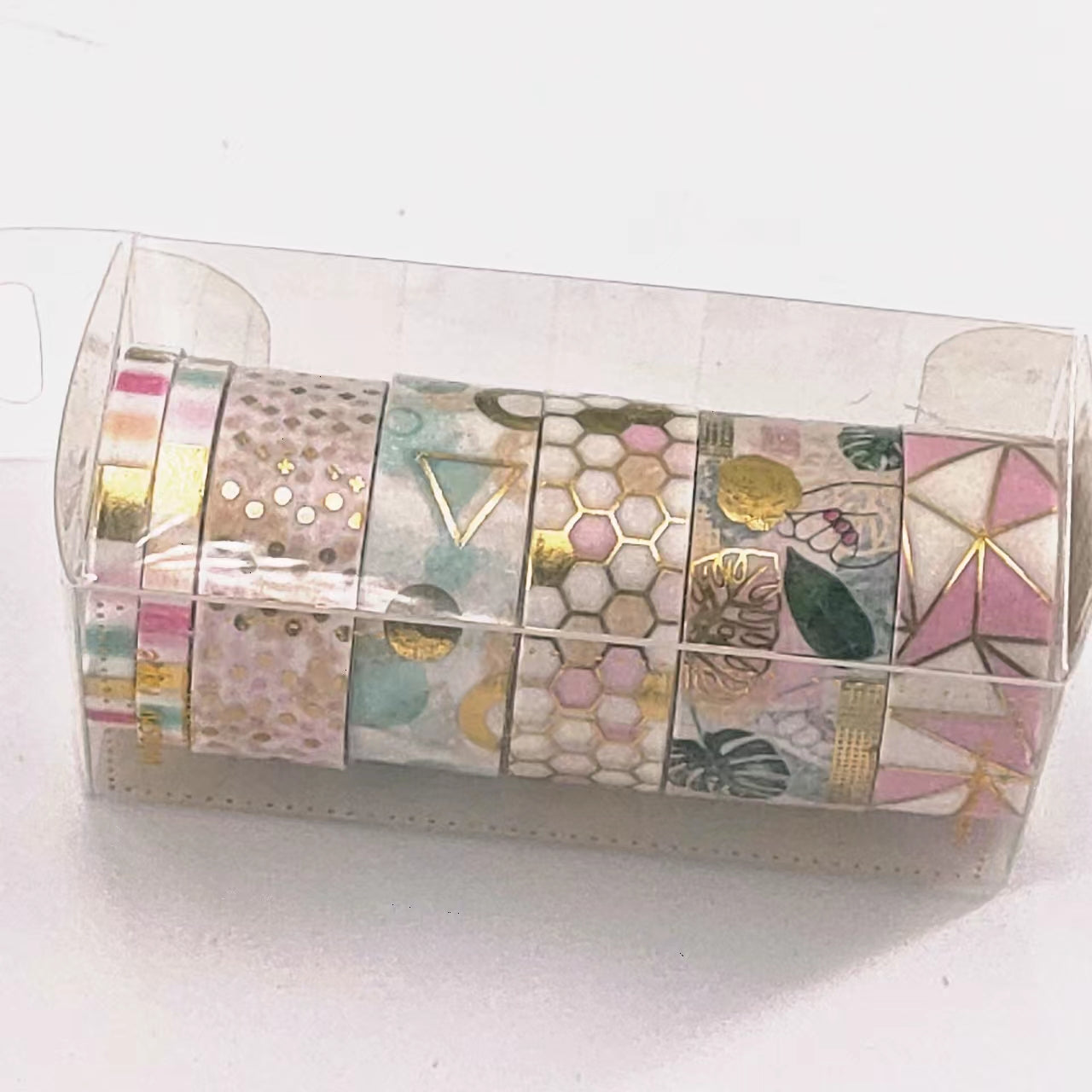 Geometric Lattice Journal and Paper Tape Foil Set