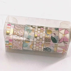 Geometric Lattice Journal and Paper Tape Foil Set