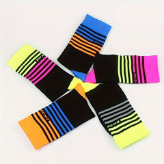 Cycling Sport Socks Breathable Crew Socks For Running Basketball
