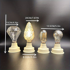 Retro Classic Electroplating Low Voltage Night Light