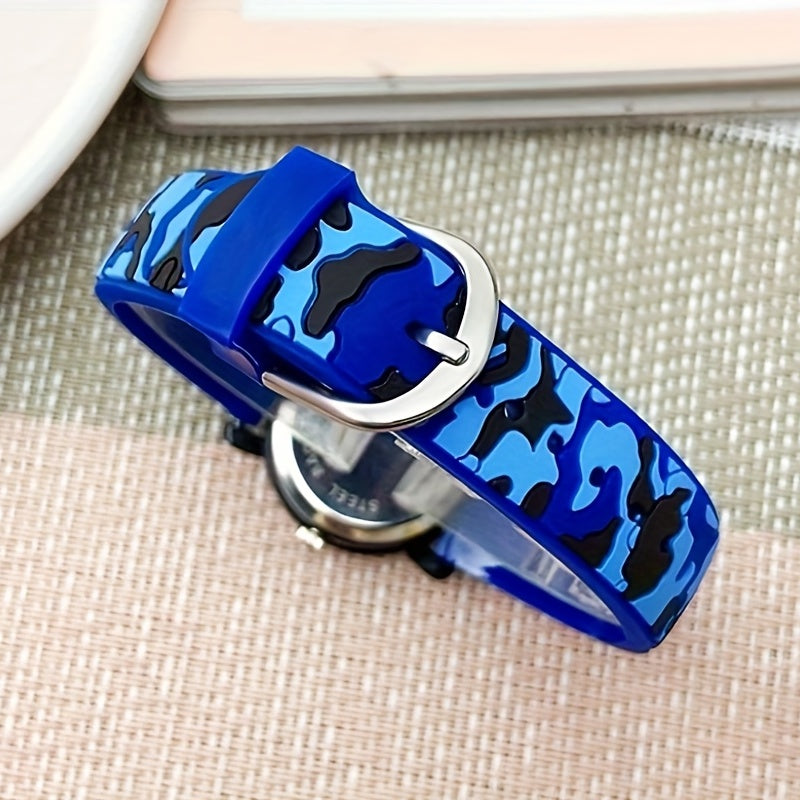 Fun Kids Digital Watch with Colorful Band