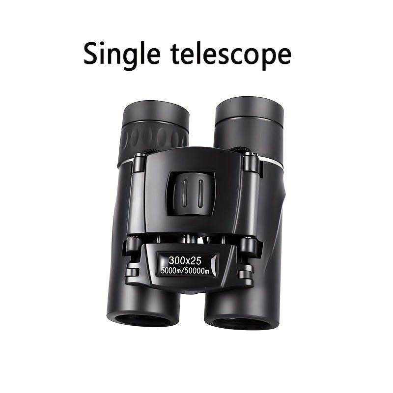 Portable HD Binoculars for Travel Camping Hiking
