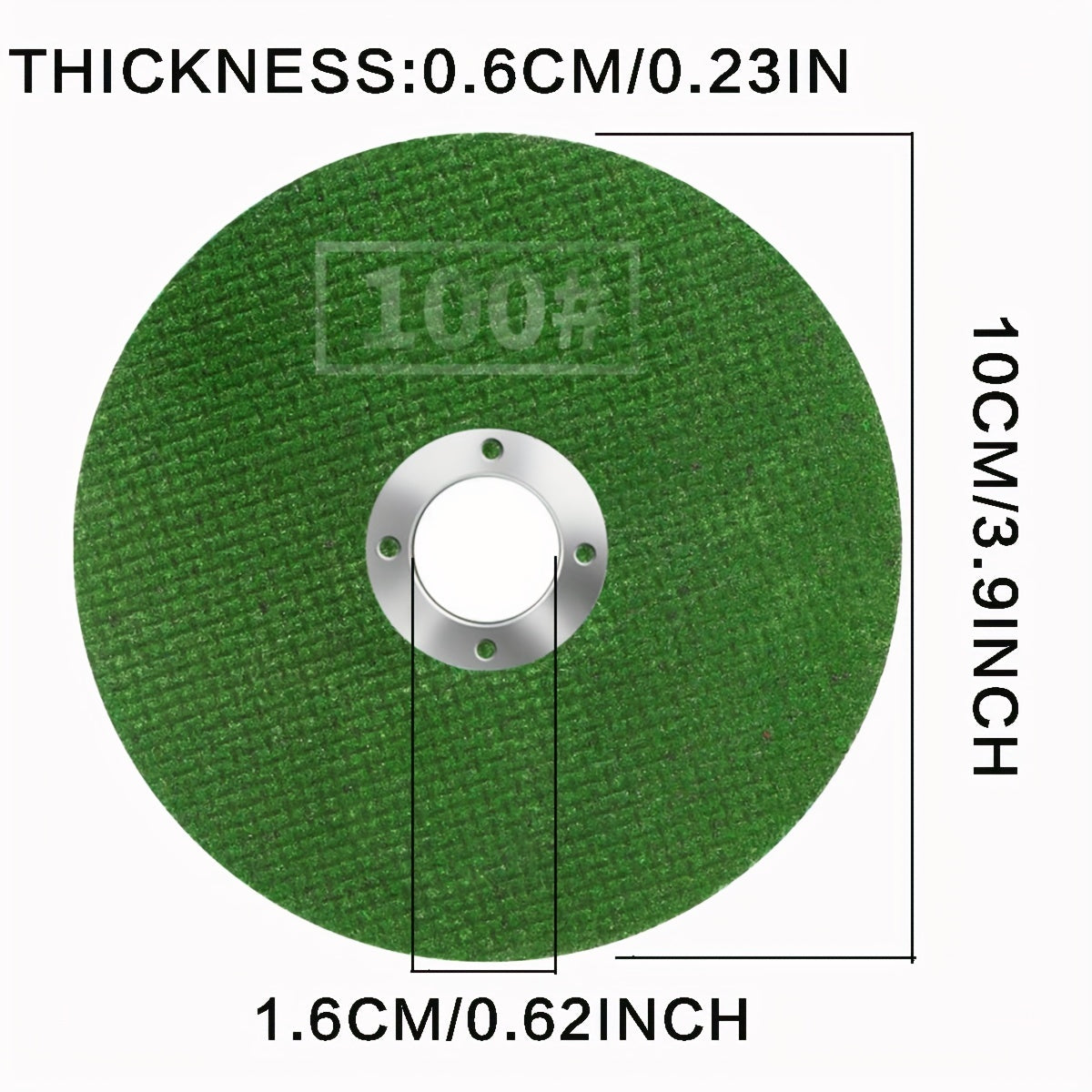 4 inch Resin Grinding Wheel for Rust Polishing Scissors