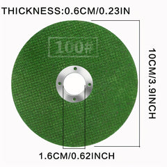 4 inch Resin Grinding Wheel for Rust Polishing Scissors