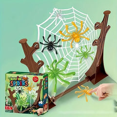 Kids Bouncing Spider Toy Game Fun Party Toy for Parent-Children Interaction